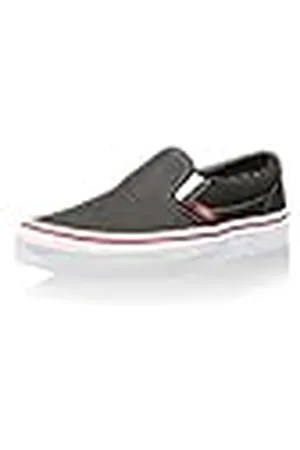 Vans K Classic Slip-On, Zapatillas de Estar por casa Niñas, Color Me/Chalkboard/True White, 32