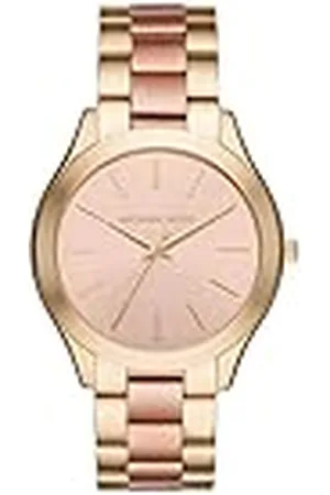 Michael Kors Reloj analógico de Cuarzo para Mujer MK3493