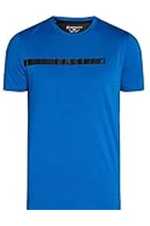 energetics Malin I Camiseta, Hombre, Blue Royal, Large
