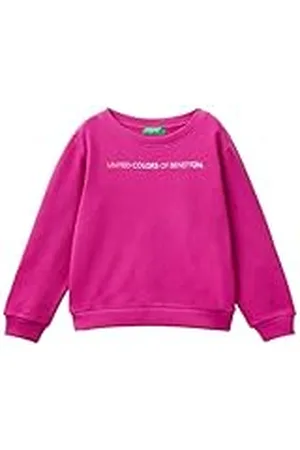 Benetton Maglia G/C M/L 3J70G10F8, Sudadera Niñas, , 1 año