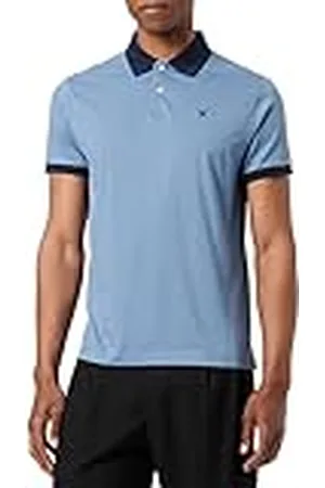Hackett Selvedge Placket Camisa de Polo, , M para Hombre
