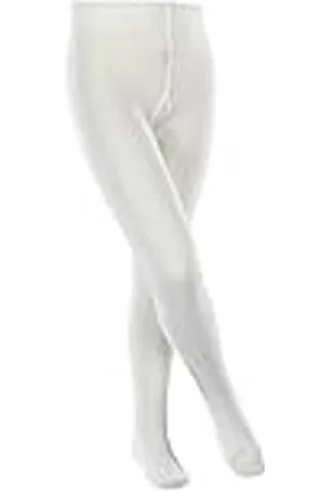 ESPRIT Foot Logo K Ti algodón gruesas lisas 1 pieza, Pantimedias Unisex niños, , 152-164