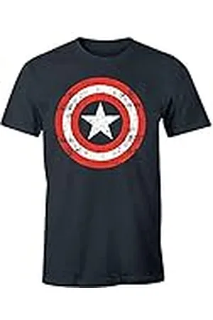Marvel Cotton Division Bomvts1300 Camiseta, , 14 ANS para Niños