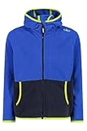 CMP Chaqueta Niño Con Capucha Fija, Royal-B.Azul, 98
