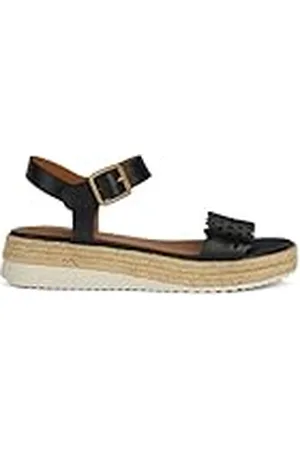 Geox D Eolie A, Sandalia de cuña Mujer, , 36.5 EU