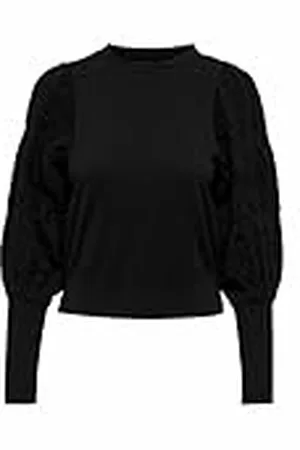 ONLY ONLMELITA L/S O-Neck Pullover KNT Noos Suéter pulóver, , XL De Las Mujeres