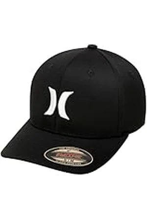 Hurley M One And Only Hat, Baseball Cap Hombre, Preta , S