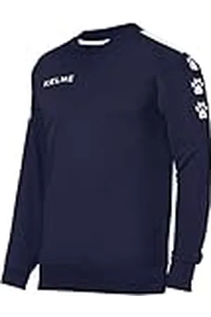 kelme Lince Sudadera, Niños, Marino/Blanco, XL