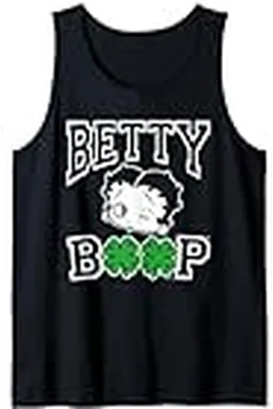 Betty Boop Tréboles de cuatro hojas Día de San Patricio Camiseta sin Mangas