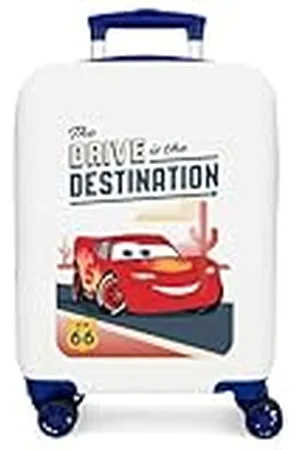 Disney Joumma Destination Cars Maleta de Cabina 33x50x20 cms Rígido 2 kgs Cierre de combinación Lateral ABS 2 kgs 33L Equipaje de Mano