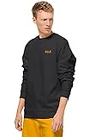 Jack Wolfskin Essential Cuello Redondo M Sudadera, , XXXL para Hombre