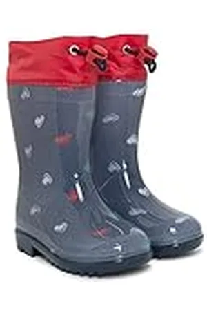 Tuc Tuc Botas DE Agua Corazones NIÑA Azules Best Friends 4EVER FW21, Lluvia, 33 EU