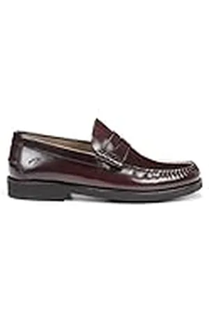 Fluchos Stamford Mocasines (Loafer), Hombre, Rojo (Burdeos 000), 44 EU (10 UK)