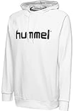 Hummel HMLGO Cotton Logo Hoodie Color: White_Talla: M
