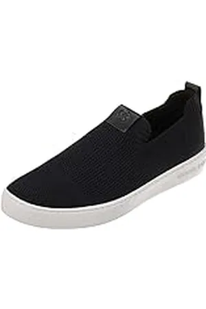 Michael Kors Juno Knit Slip ON, Sneaker Mujer, Black, 40 EU
