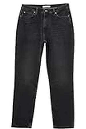 Tommy Hilfiger Vaqueros Mujer Cigarette Slim Fit, Negro (IRI), 30W / 28 L
