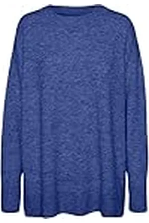 VERO MODA Vmfiluca LS O-Neck Long Pullover Ga Noos Suéter, , S para Mujer