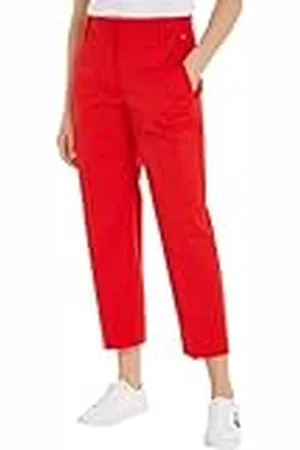 Tommy Hilfiger Pantalones Chino para Mujer Slim Fit, , 32