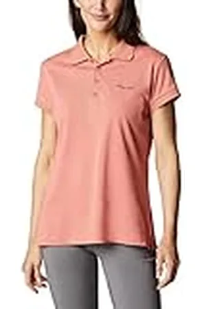 Columbia Mujer Polo Lakeside Trail Solid Pique