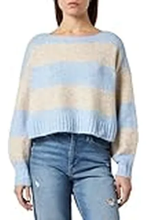 ONLY Onlaya Life L/S Boatneck Pull CC Knt Suéter, , M para Mujer