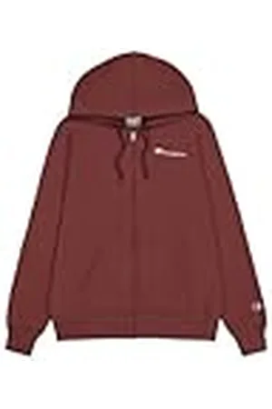 Champion Full Zip Hoodie Sweatshirt Sudadera con Capucha, , XS para Mujer