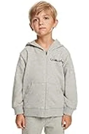 Quiksilver Vintage Rising Lines - Sudadera con Capucha y Cremallera para Chicos 2-7
