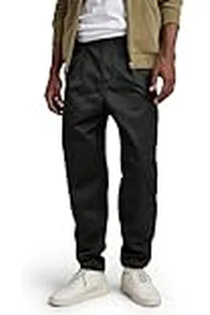 G-Star Para Hombre Pantalones Unisex Pleated Chino Relaxed, , 31W / 34L
