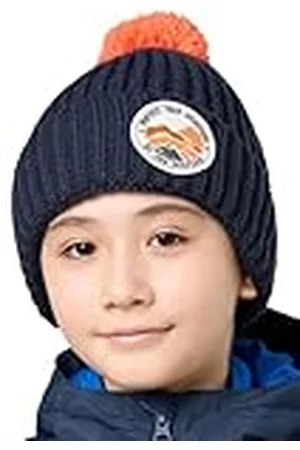 Jack Wolfskin Pompom Badge Beanie K, Boina niños Unisex,