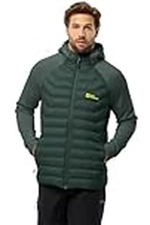 Jack Wolfskin Routeburn Pro Hybrid M, Chaqueta de Forro Polar Hombre, , 3XL