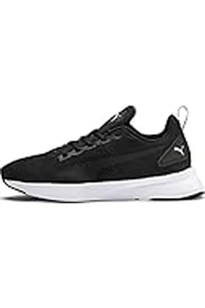 PUMA Flyer Runner Jr, Zapatillas Unisex niños, Black White, 37 EU
