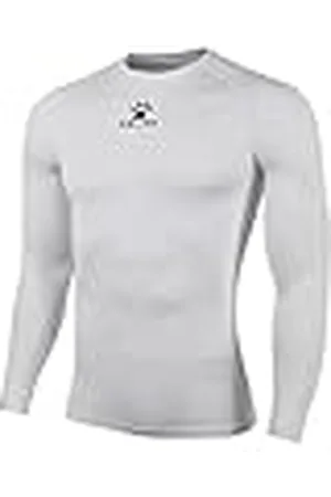 kelme Kid Thermical L/S Tshirt Camiseta Térmica para Niño, Niños, White, 140