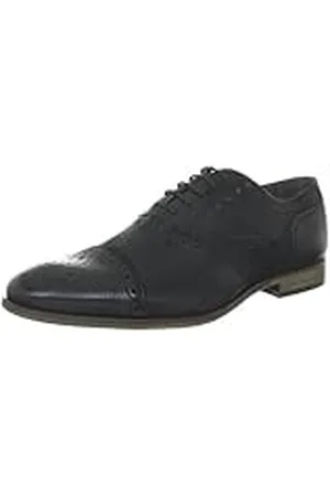 SELECTED SELECTED Sel Brande F 16028244 - Zapatos de Cordones de Cuero para Hombre, Color , Talla 44