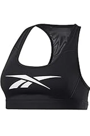 Reebok S Hero Racer Pad Bra-Read Sujetador Deportivo, Mujer, , L