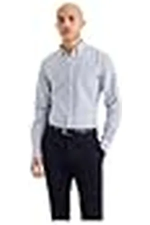Dockers Stretch Oxford Shirt Slim Camisas, , S Hombres