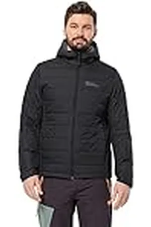 Jack Wolfskin Lapawa Ins Sudadera con Capucha M Chaqueta, , S para Hombre