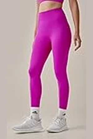 Black Limba Suvi- Legging Deportivo para Mujer de canalé con Cintura Alta y Efecto Push up