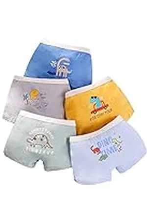 LITTLE HAND Boxer bébé garçon Sous-vêtements Enfants 5 pièces Briefs, , 7-8 años para Niños