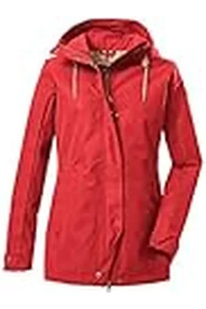 G.I.G.A. DX by killtec Wmn Jckt - Chaqueta funcional de 3 capas con capucha para mujer