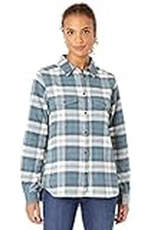 Fjällräven Fjallraven Övik Heavy Flannel Shirt W Camisa, Mujer, , S
