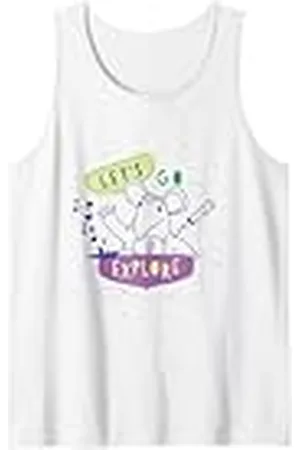 Clangers Barco de música retro Camiseta sin Mangas