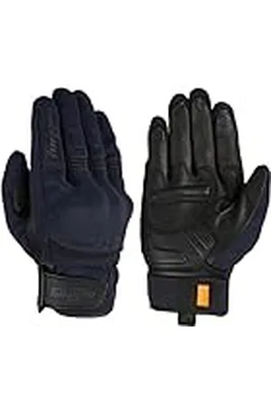 Furygan Jet D3O - Guantes de Moto para Hombre - Palma 100% Piel - Táctiles - Confortables - Guantes de Verano - Transpirables y Ligeros - Protección metacarpiana D3O