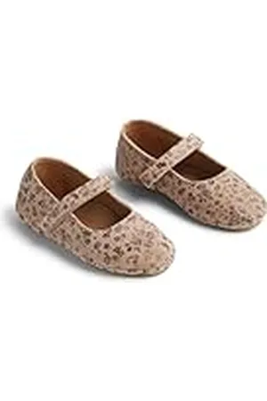 WHEAT Unisex Ballerina Dance Gefüttert und Warm Leder, Zapatos Tipo Ballet niños, , 31 EU