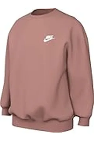 Nike FD2923-618 G NSW Club FLC OVRSZD Crew LBR Sweatshirt Girl