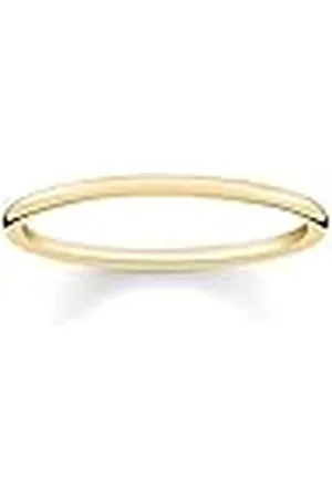 Thomas Sabo Anillo para mujer chapado en oro TR2123-413-12, Metal precioso., No aplicable