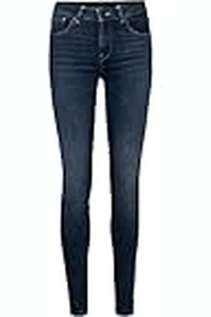 VERO MODA Vmlux Mr Slim Jeans Ri3136 Noos, , M / 32L para Mujer