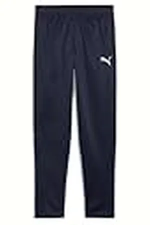 PUMA Pantalones de Entrenamiento Unisex Teamgoal Jr Football Pants