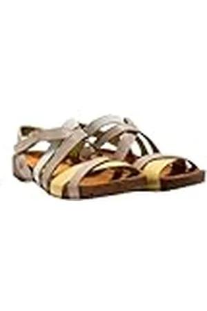 Art 1116 I Breathe, Sandalia, Mujer, Multicolor (Sesame Wheat), 36 EU