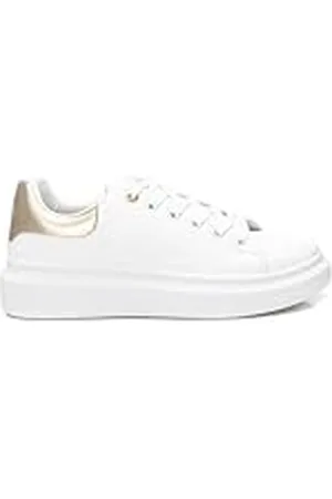 Refresh Zapatilla Mujer Oro - Calzado Cómodo y Versátil - Moda Casual - Modelo 17283502 (Talla 36)