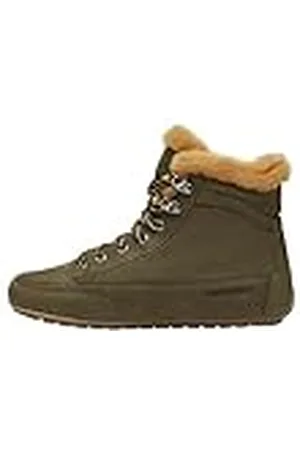 Candice Cooper Vancouver Fur, Oxford Plano Mujer, Army Green, 37 EU