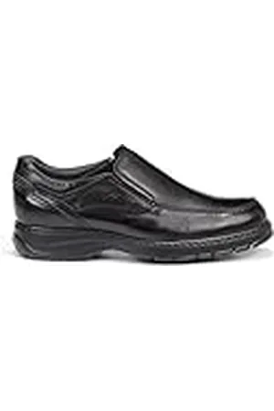 Fluchos Retail ES Spain Crono Mocasines, Hombre, (Black), 45 EU (10.5 UK)